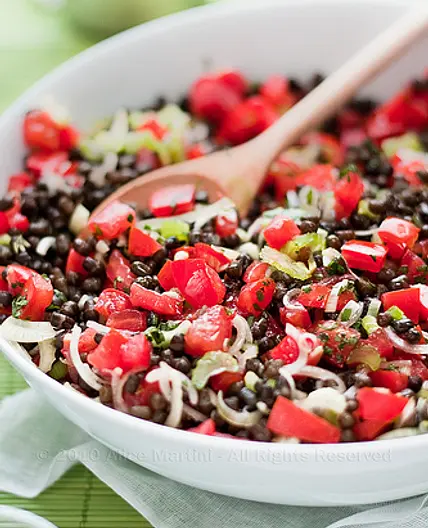 Urid/Adzuki Bean Salad