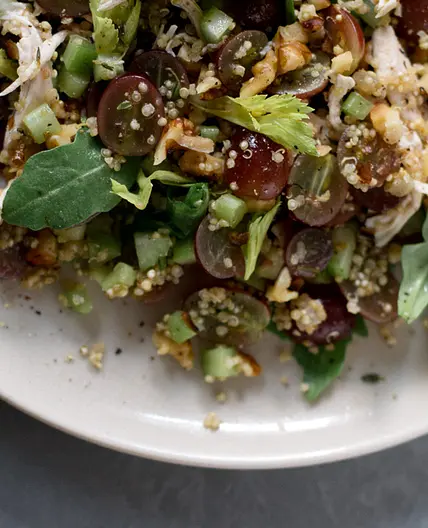 Grape, Chicken & Quinoa Salad
