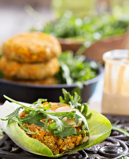 Chickpea Burger Mix
