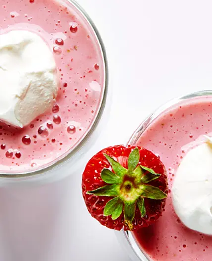 Luscious Berry Puddings
