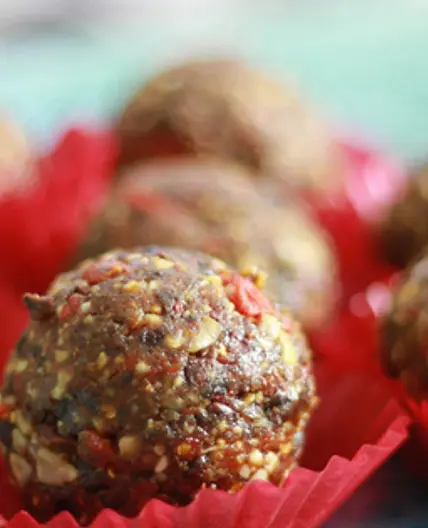 Goji Berry Bliss Balls