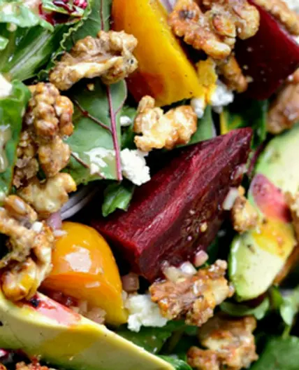 Tickle my Insides Green Salad