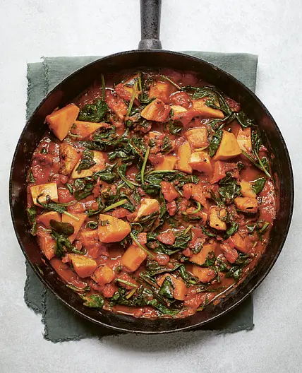 Mango Pickle and Squash Curry
