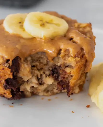 Muffin de Banana com Aveia Sem Glúten
