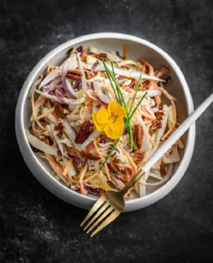 Coleslaw au poulet (1 pers)