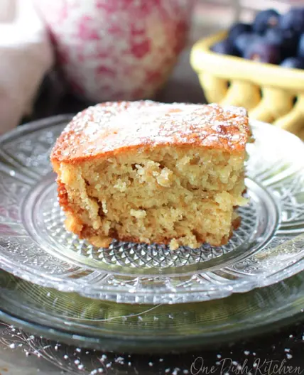 Mini Orange Oatmeal Cake