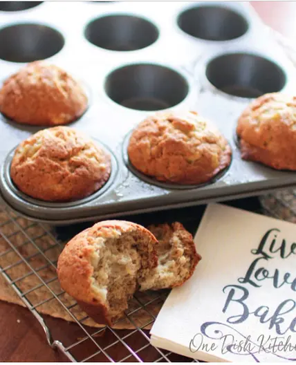 Easy Small Batch Banana Muffins