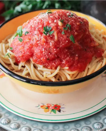Easy Pomodoro Sauce For One