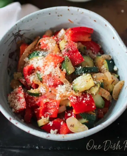 Ratatouille For One