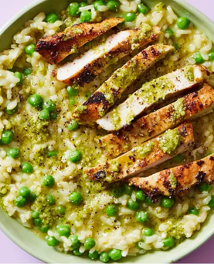 Basil Pesto Chicken