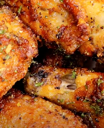 Lemon Pepper Airfryer wings