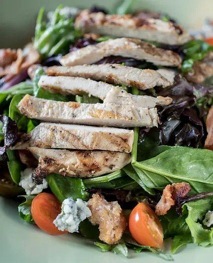 Chicken, Avocado &  Blue Cheese Salad
