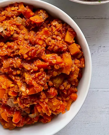 Rich Lentil Ragu