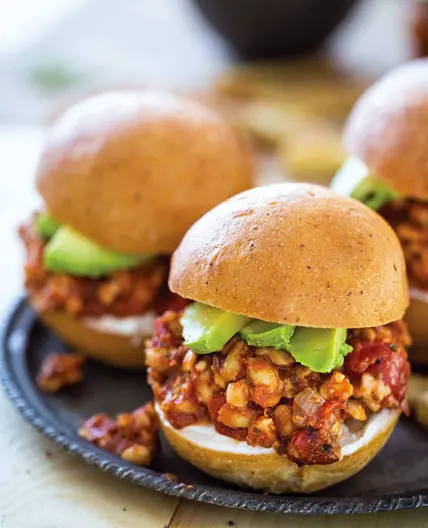 Tempeh sloppy joes
