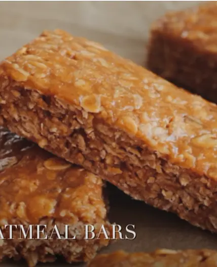No Bake Oatmeal Bars