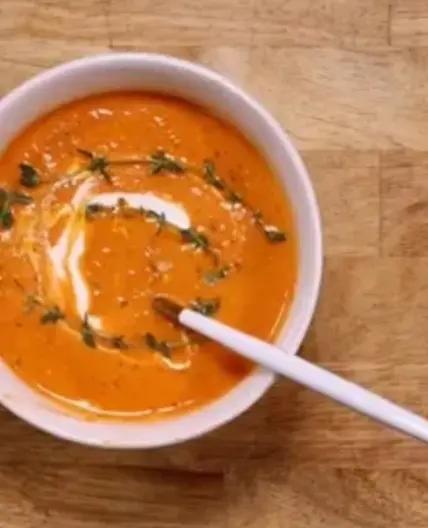 Homemade Tomato Bisque Soup
