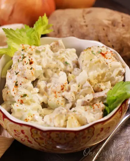 Potato Salad For One