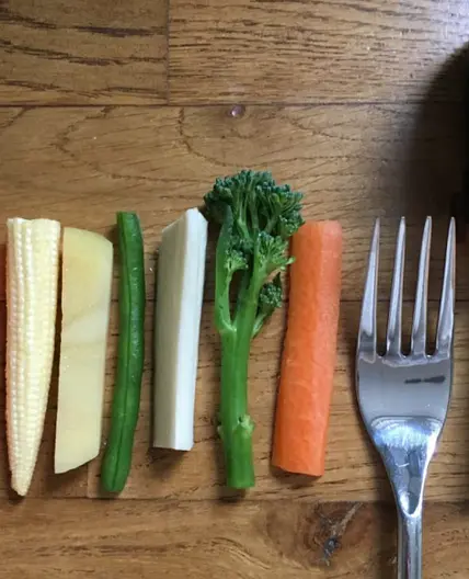 Roasted Veggie Sticks