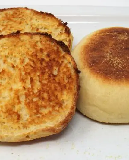 Homemade English Muffin (NO EGG)