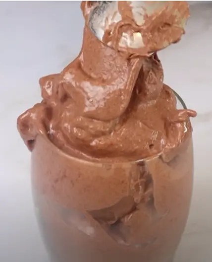 Healthy Sugar Free Mock Chocolate Ice Cream