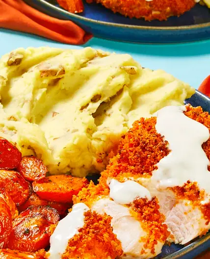 Crispy Buffalo Ranch Chicken