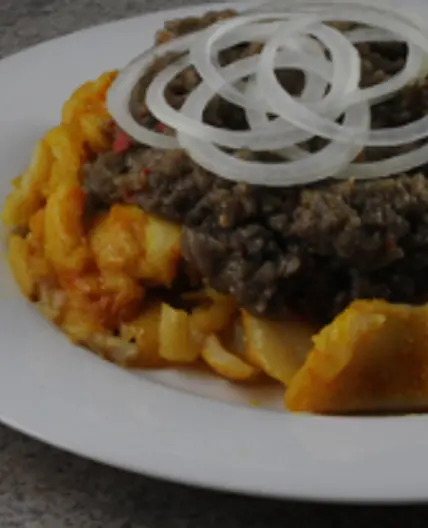 Recipes from Brunei: Ikan Sambal (Fish with Spicy Tamarind Sauce)