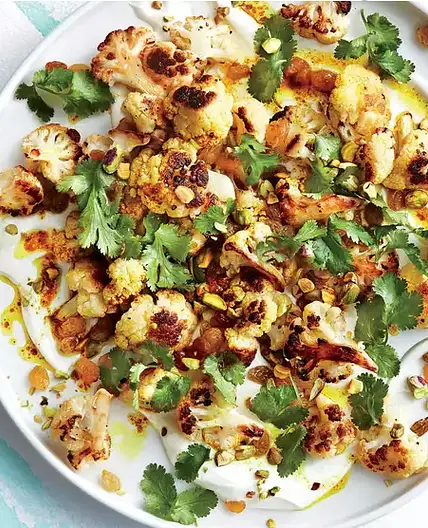 Curried Cauli Salad
