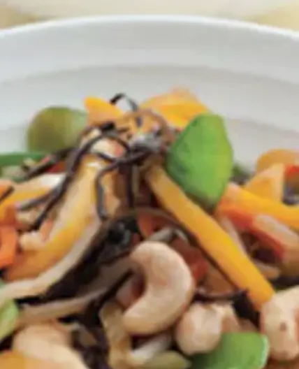 Arame Cashew Stir Fry