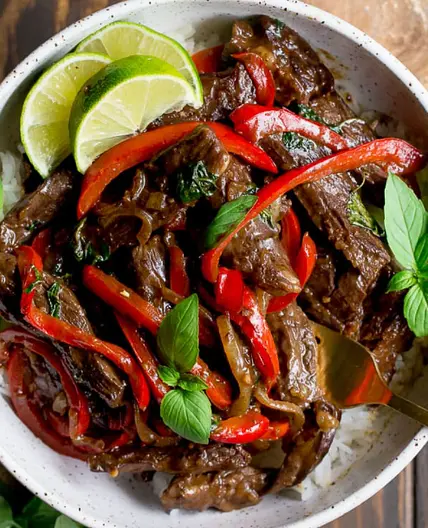 Thai Basil Steak