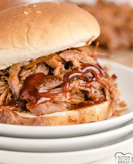 Slow Cooker BBQ Pulled Pork