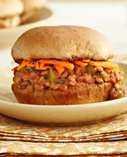 Mediterranean Lentil Sloppy Joes (30-Min Med...p. 209)