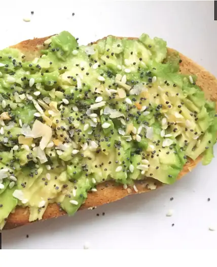 Everything Bagel Avocado Toast