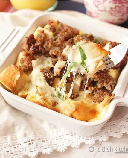 Breakfast Casserole For One