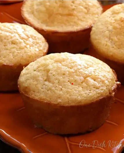 Small Batch Corn Muffins