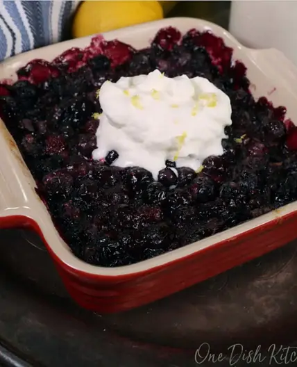 Mini Blueberry Pie