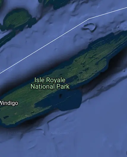 Isle Royale travel veggie soup