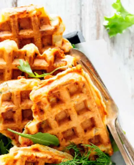 Savory Dill Waffle Recipe