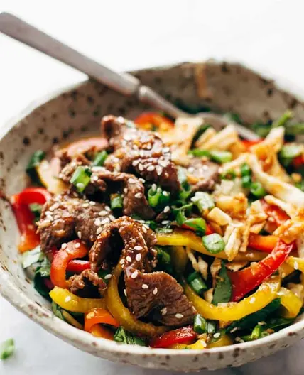 Korean Stir Fry