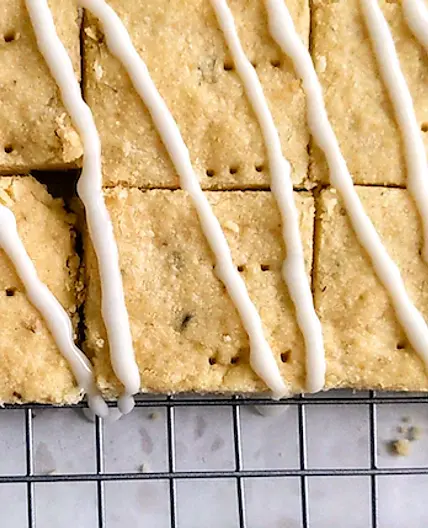 Lemon Lavender shortbread