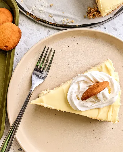 Banana pudding cheesecake
