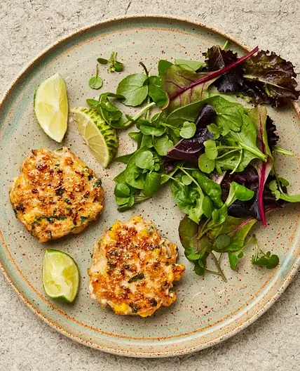Prawn and Corn Fritters