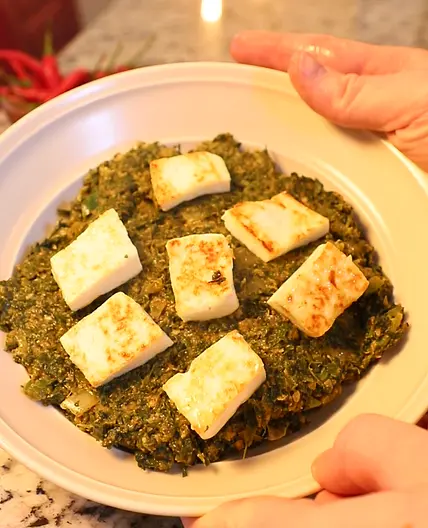 Saag Paneer