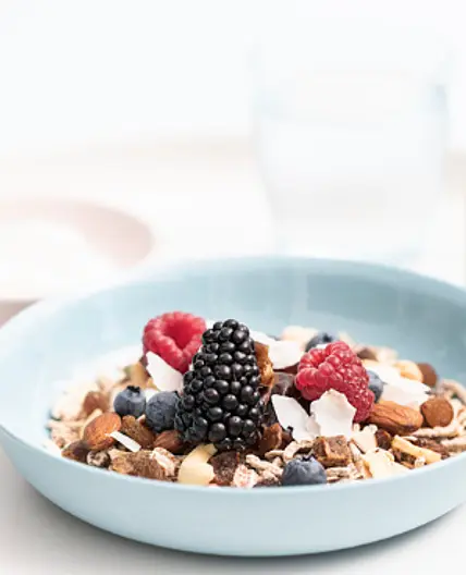 Banana, Goji Berry Crunch