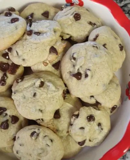 7 Ingredient Chocolate Chip Cookies