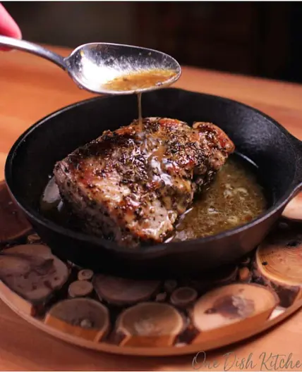 Pork Tenderloin For One