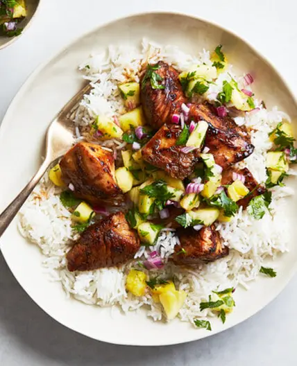 Pineapple-Marinated Chicken Breasts