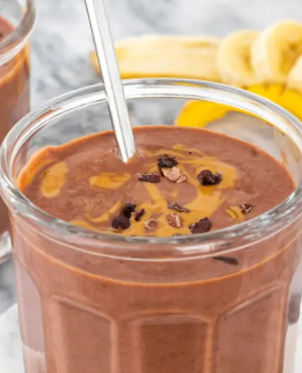 Smoothie de Chocolate com Tofu
