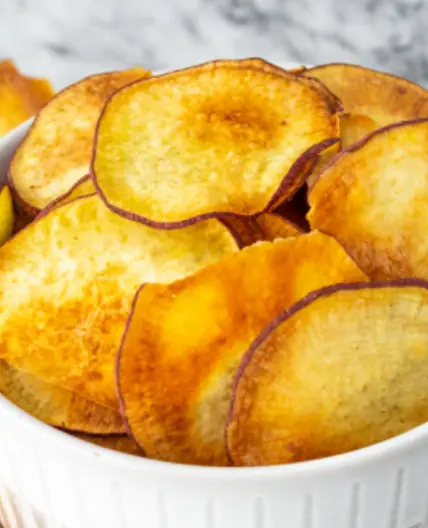 Chips de Batata-Doce