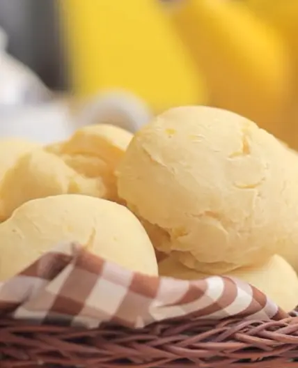 Pão de Queijo Vegano