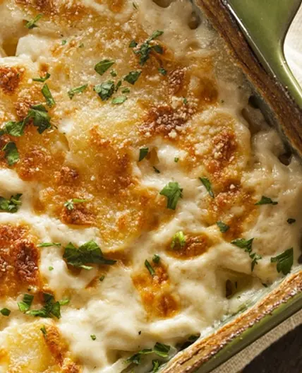Vegetais Gratinados